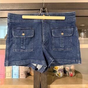 GAP Dark Blue Jean Shorts
